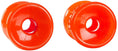 Load image into Gallery viewer, Neater Pets Rolly Cannoli 2 Pack Orange Clear 1 Bumpy 1 Solid Bowls by Deal US
