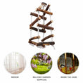 Carica l'immagine nel visualizzatore della galleria, Balacoo Wooden Bird Swing Perch Eco Friendly Durable Parakeet Toys by Deal US
