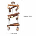 Carica l'immagine nel visualizzatore della galleria, Balacoo Wooden Bird Swing Perch Eco Friendly Durable Parakeet Toys by Deal US
