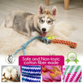 Cargar la imagen en la vista de la galería, Pets&Goods 13 Pack Rope Dog Toy Set 100 Cotton Durable Chew Tug Toys For Puppies Small Breeds by Deal US
