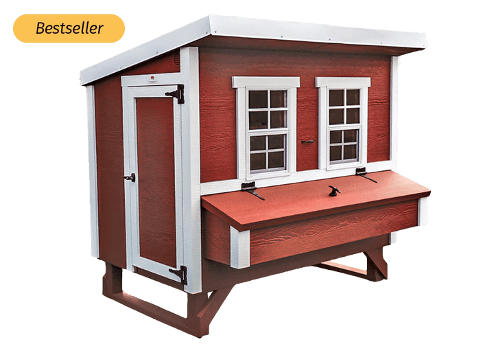 Large Chicken Coop - Up to 15 Chickens