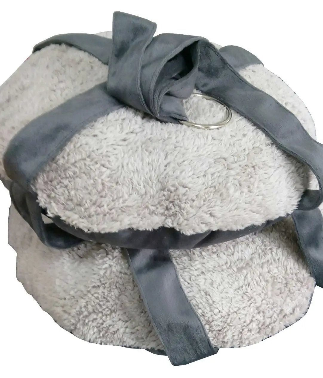 Pet Life Kittyhaus Dual-Lounging Hanging Cat Hammock Bed With Pillows by Pet Life