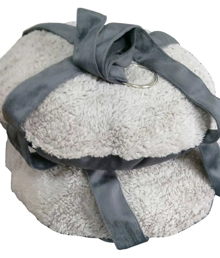 Pet Life Kittyhaus Dual-Lounging Hanging Cat Hammock Bed With Pillows by Pet Life