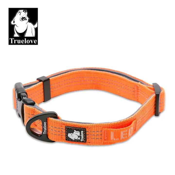 TrueLove Reflective Padded Dog Collar TLC5271