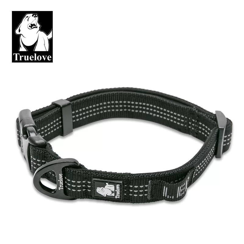 TrueLove Reflective Padded Dog Collar TLC5271