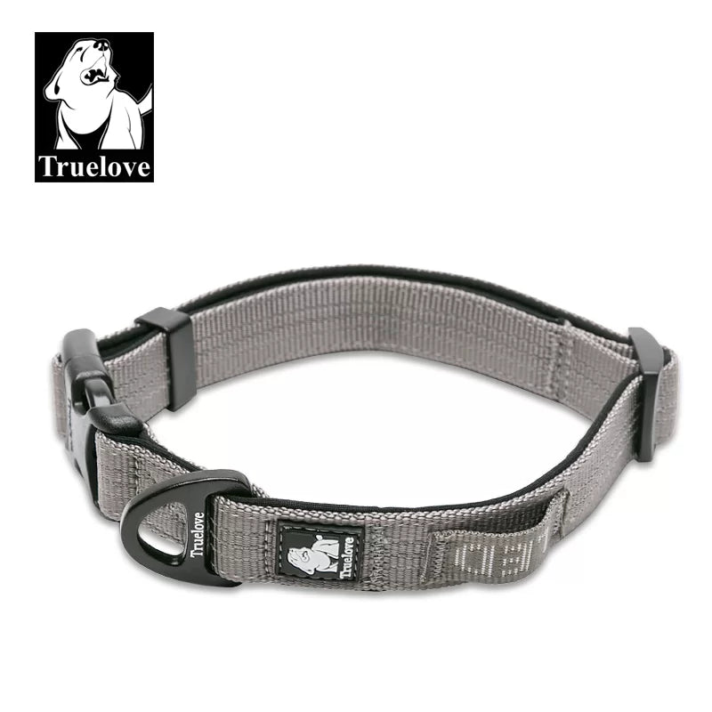 TrueLove Reflective Padded Dog Collar TLC5271