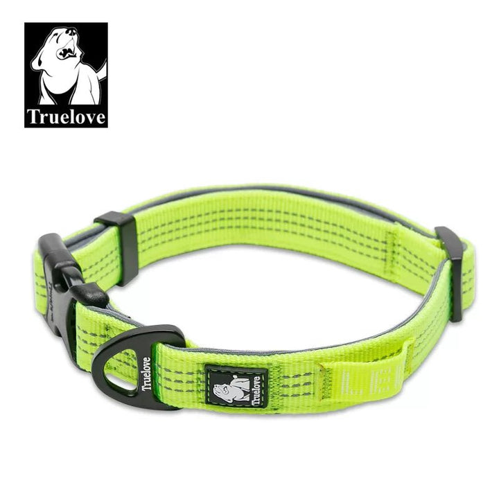 TrueLove Reflective Padded Dog Collar TLC5271
