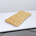 Load image into Gallery viewer, Enjoy The Wood Yellow Sleeping Cat Pillow With Integrated Wall Mount by Enjoy The Wood
