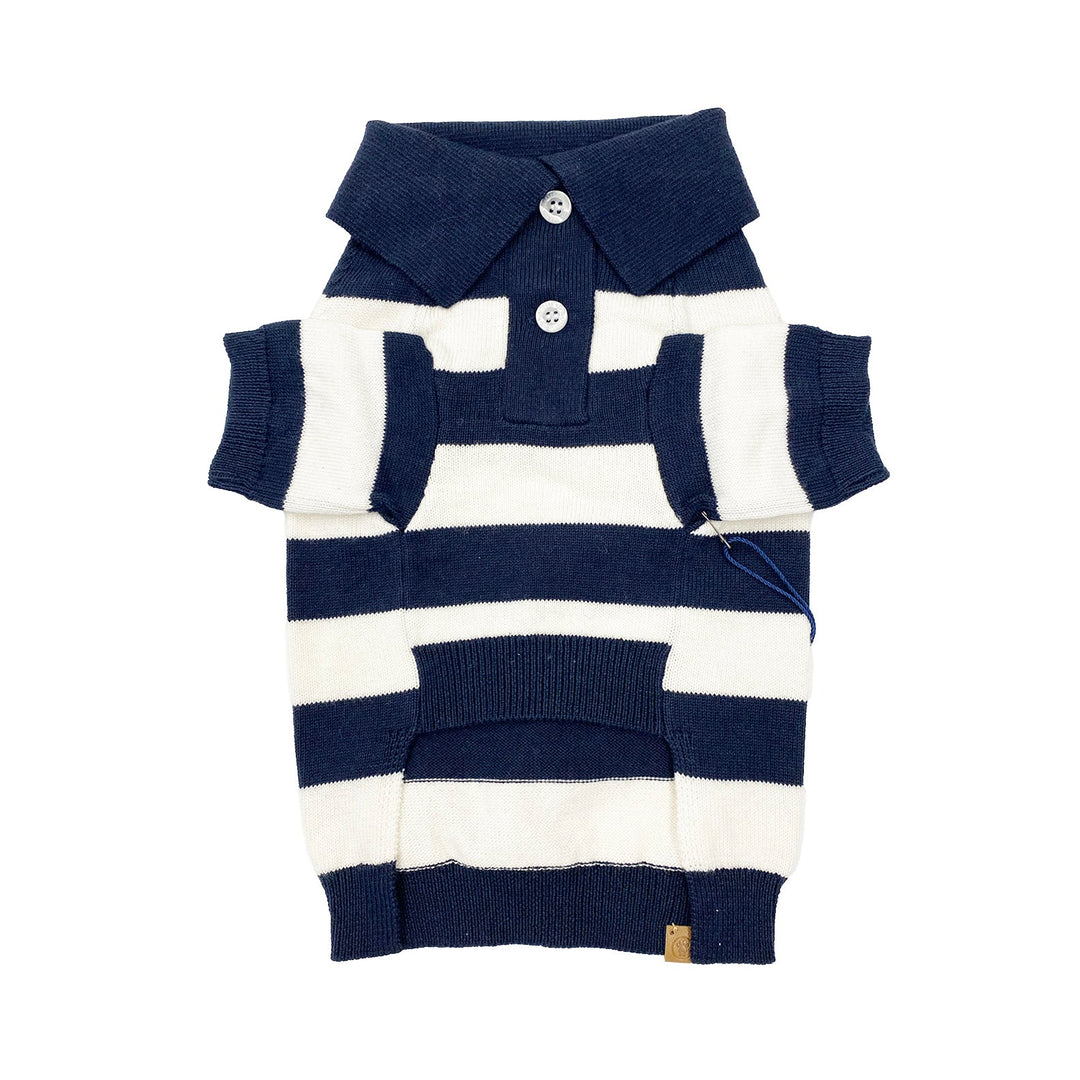 Bespoke Paws Gene Cashmere Blend Dog Polo