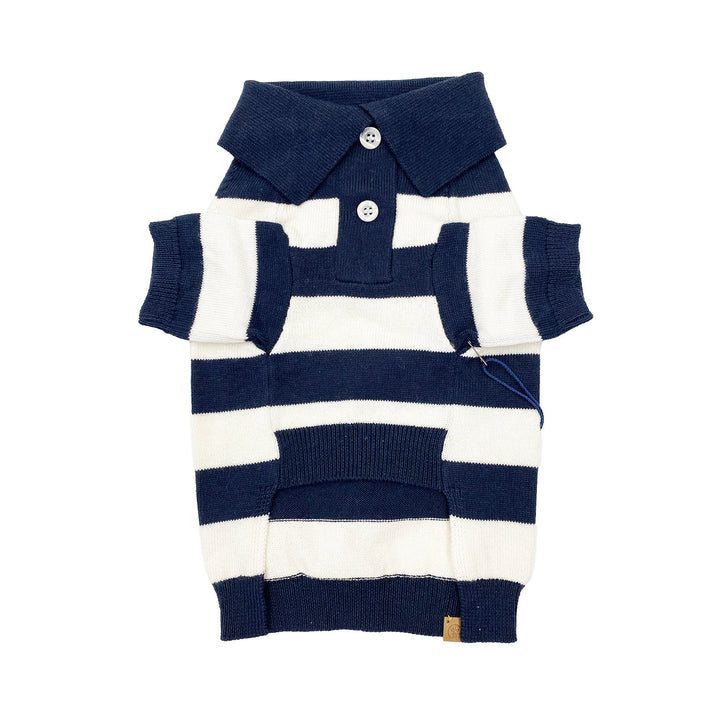 Bespoke Paws Gene Cashmere Blend Dog Polo