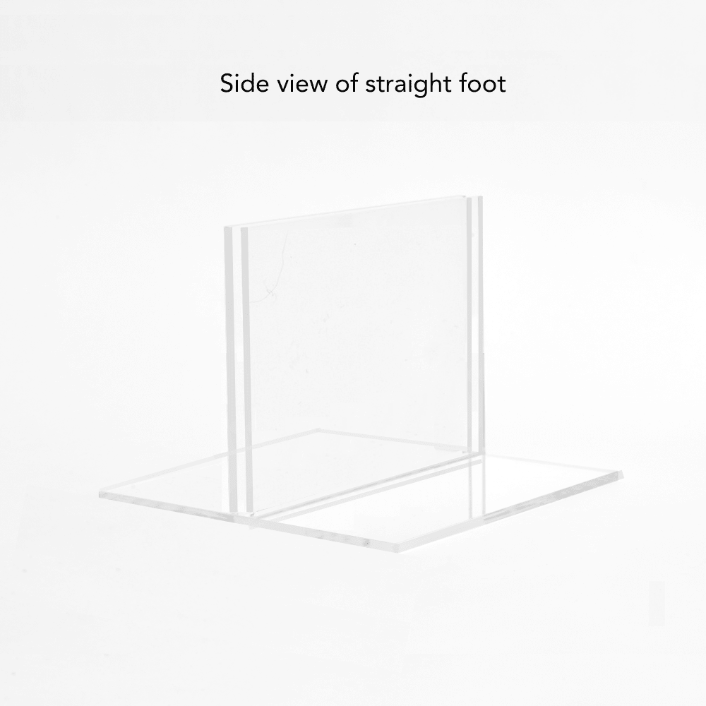 Hiddin Clear Acrylic Step-Over Pet Playpen – 24 in High