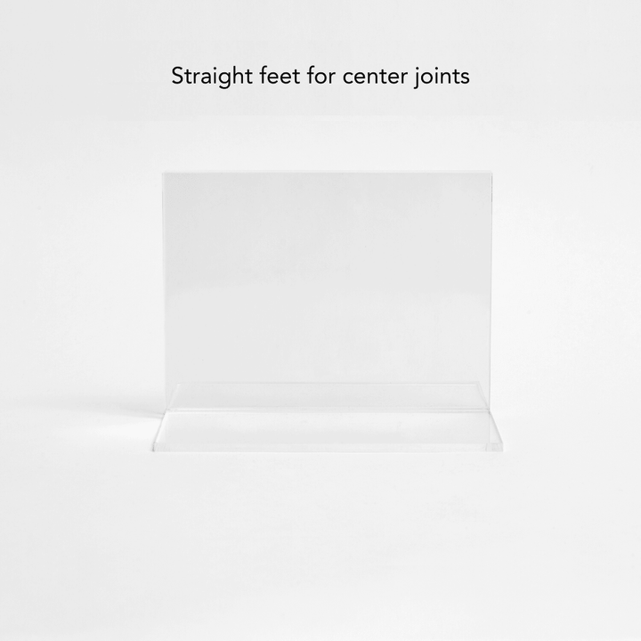 Hiddin Clear Acrylic Step-Over Pet Playpen – 24 in High