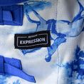 Load image into Gallery viewer, Jeffers Expression softmesh combo neck horse fly sheet in blue camo pattern

