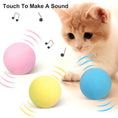 Load image into Gallery viewer, STEVVEX Interactive Cat Toy Ball With Realistic Chirping Sounds Auto Motion Activation For Pet Exercise Hunting Play by Stevvex
