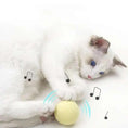Load image into Gallery viewer, STEVVEX Interactive Cat Toy Ball With Realistic Chirping Sounds Auto Motion Activation For Pet Exercise Hunting Play by Stevvex
