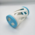 Load image into Gallery viewer, Hay Roller Rabbit Foraging Toy With Greens Holder Active Enrichment by Bunny Business
