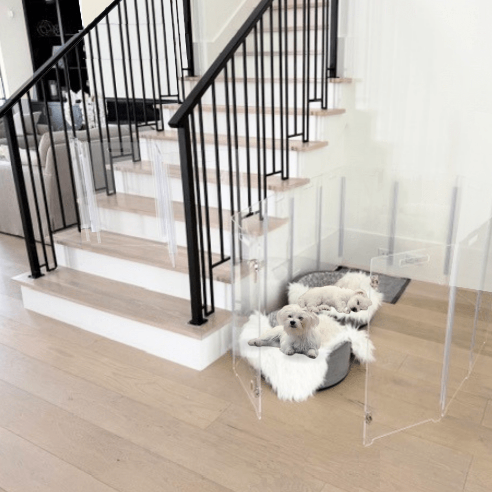 Hiddin Round Playpen Add-On Panel with Hinge