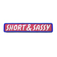 Gallery viewerに画像を読み込む, Short And Sassy Embroidered Morale Patch With Hook Fastener Backing by kiloninerpets
