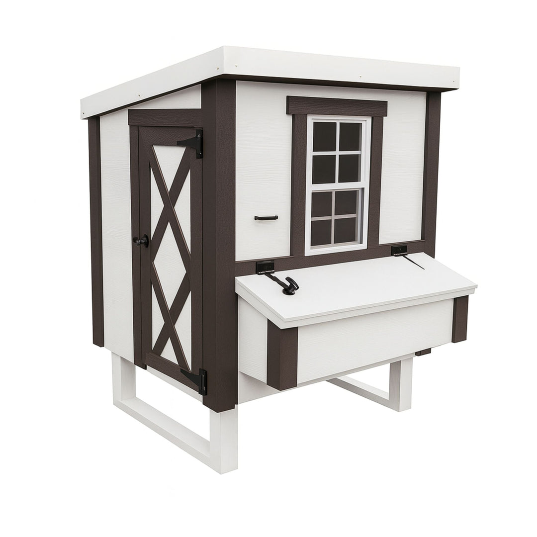 Medium Chicken Coop - Up to 10 Chickens