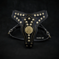 Carica l'immagine nel visualizzatore della galleria, The "Maximus" harness V2 - Pet Collars & Harnesses from Bestia Dog Gear
