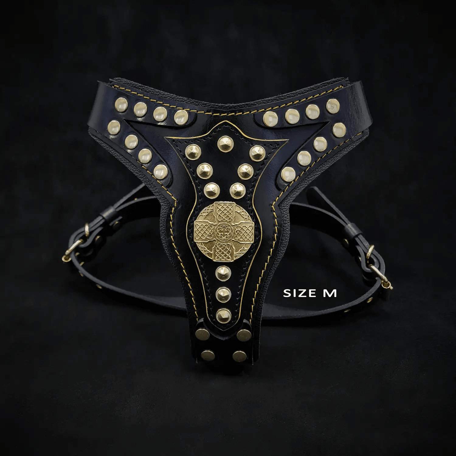 The "Maximus" harness V2 - Pet Collars & Harnesses from Bestia Dog Gear