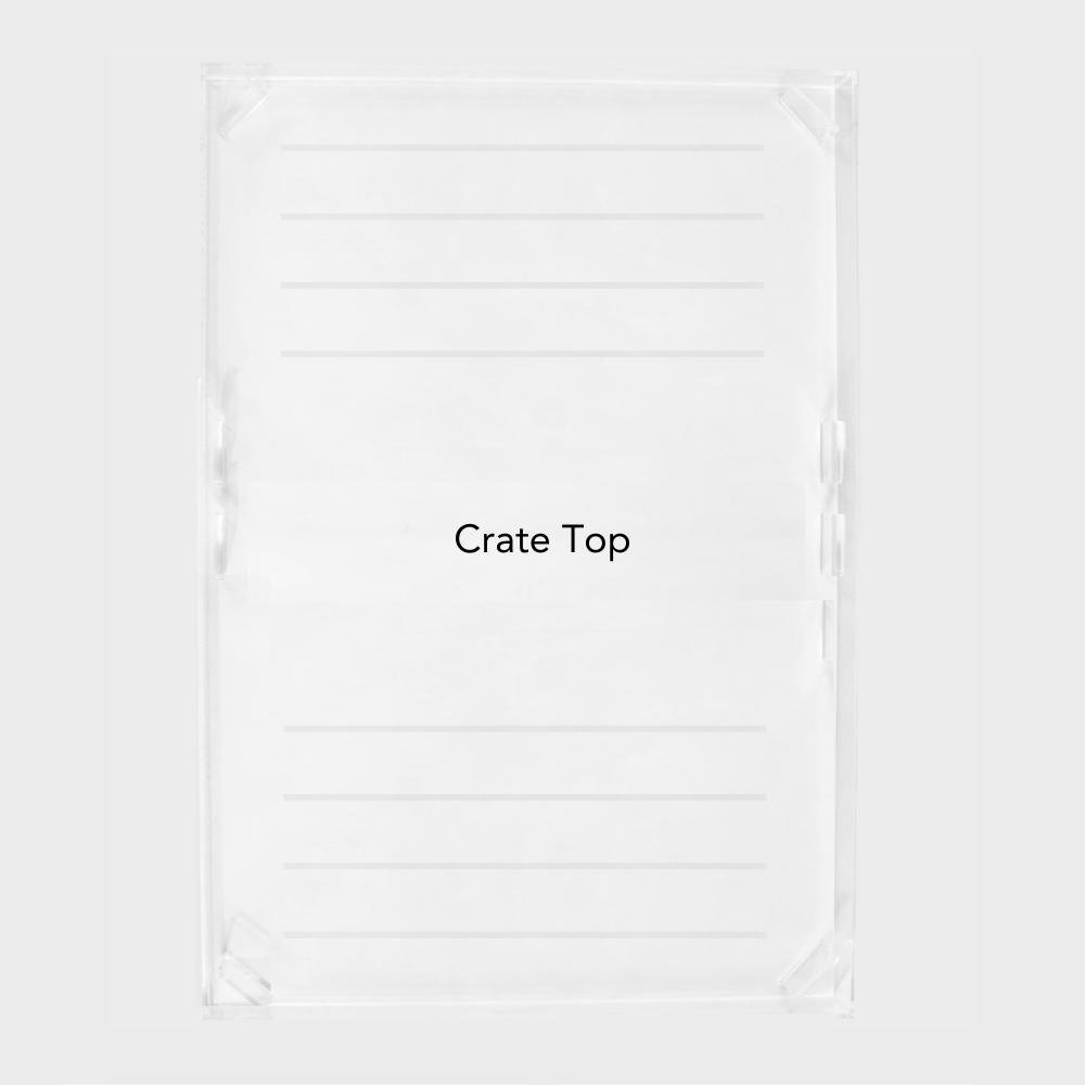 Hiddin Clear Acrylic Dog Crate Replacement Parts
