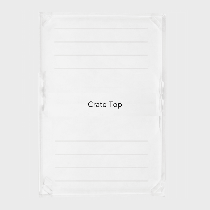 Hiddin Clear Acrylic Dog Crate Replacement Parts