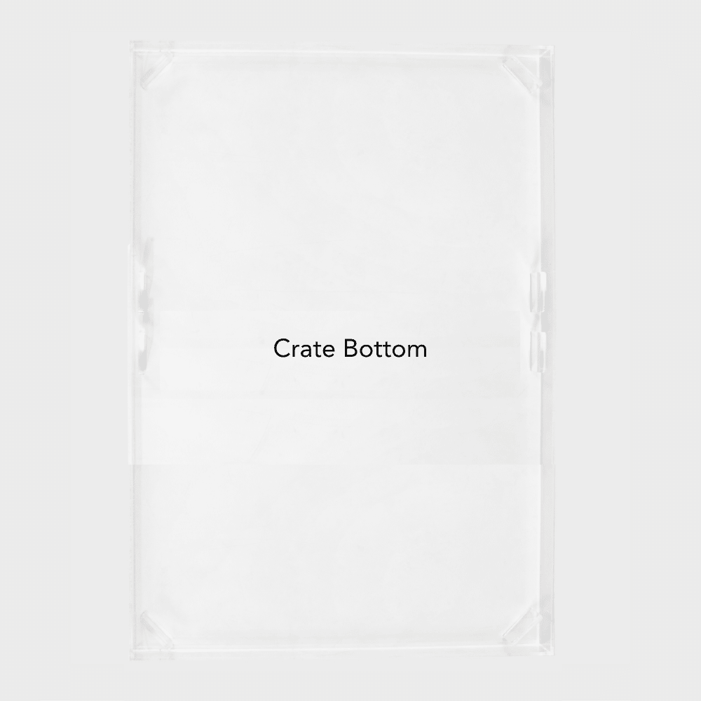 Hiddin Clear Acrylic Dog Crate Replacement Parts