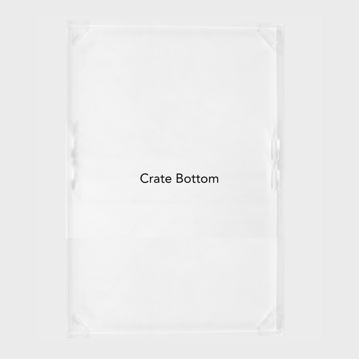 Hiddin Clear Acrylic Dog Crate Replacement Parts