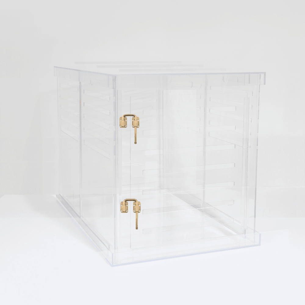 Hiddin Clear Acrylic Dog Crate Replacement Parts