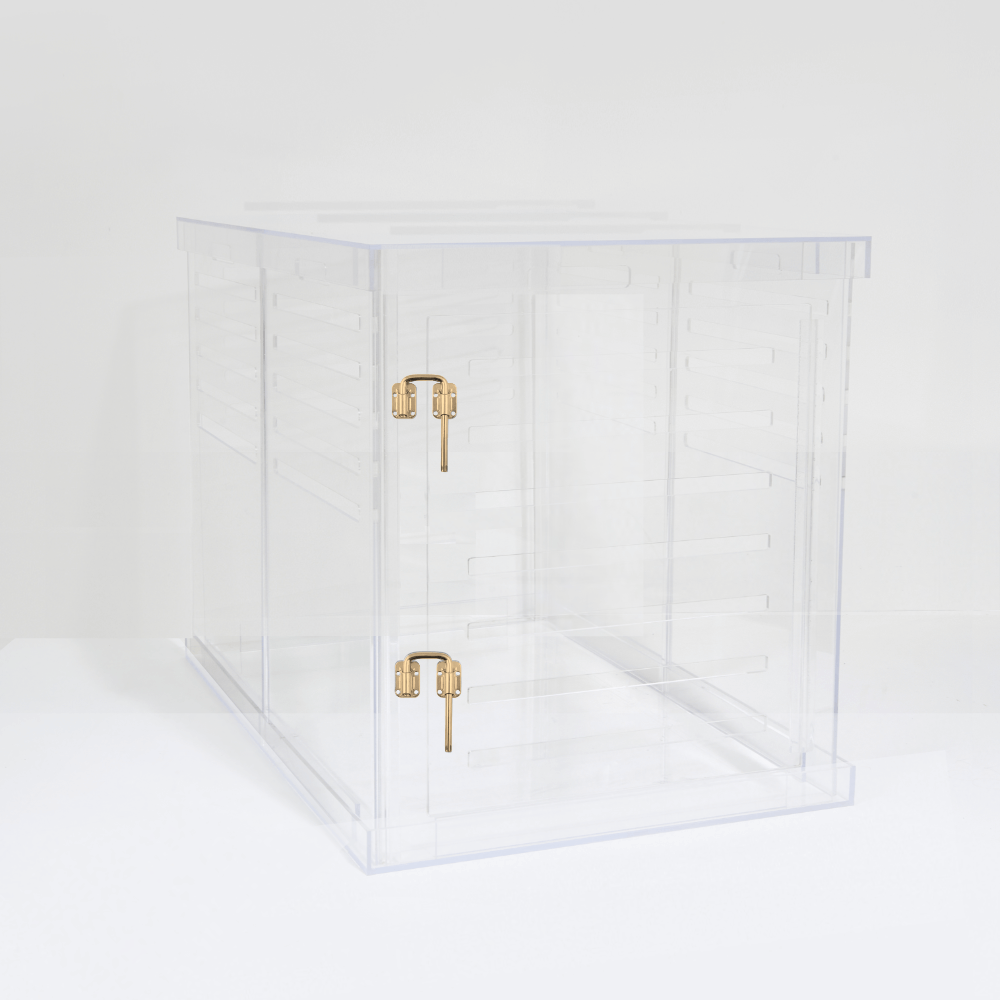 Hiddin Clear Acrylic Dog Crate Replacement Parts