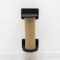 Gallery viewerに画像を読み込む, Enjoy The Wood Black Cat Tree Cushioned Indoor Sisal Climbing Post by Enjoy The Wood
