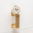 Load image into Gallery viewer, Enjoy The Wood Small Cat Tree Light Compact Safe Senior Retreat by Enjoy The Wood

