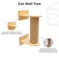 Load image into Gallery viewer, Enjoy The Wood Small Cat Tree Light Compact Safe Senior Retreat by Enjoy The Wood
