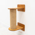 Load image into Gallery viewer, Enjoy The Wood Small Cat Tree - Oak Sturdy Sisal Indoor Scratcher by Enjoy The Wood
