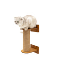 Load image into Gallery viewer, Enjoy The Wood Small Cat Tree - Oak Sturdy Sisal Indoor Scratcher by Enjoy The Wood
