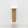 Load image into Gallery viewer, Enjoy The Wood Small Cat Tree White Plywood Frame Soft Felt Platform by Enjoy The Wood
