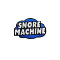 Load image into Gallery viewer, The Snore Machine Mini Embroidered Dog Morale Patch
