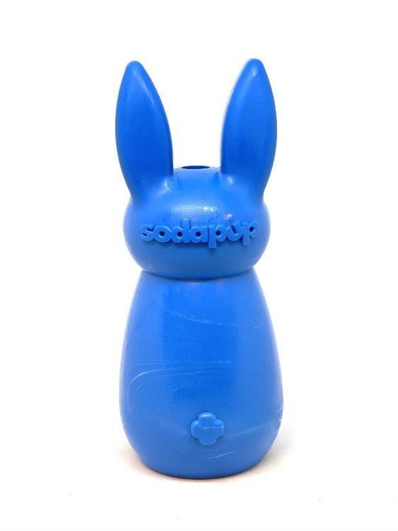 SodaPup Bunny eChew nylon dog chew toy, view 6