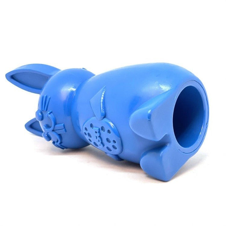 SodaPup Bunny eChew nylon dog chew toy, view 9