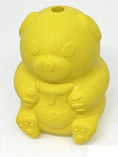 Cargar la imagen en la vista de la galería, Honey Bear Durable Rubber Treat Dispenser Dog Toy
