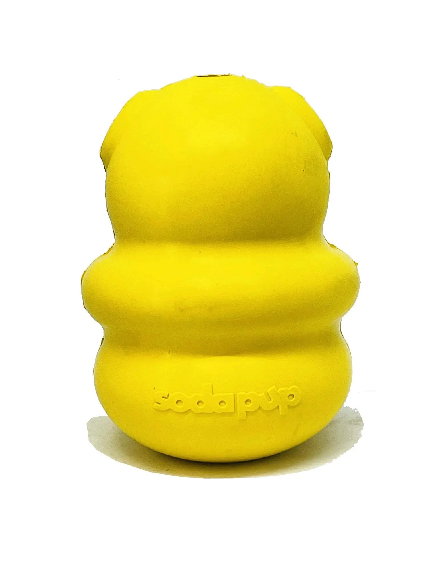 Honey Bear Durable Rubber Treat Dispenser Dog Toy