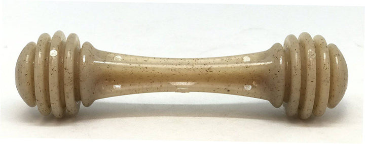 SodaPup Honey Bone nylon dog chew toy in brown, view 6