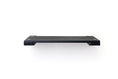 Load image into Gallery viewer, Wall Mounted Cat Shelf, black slim cat perch with mounting brackets
