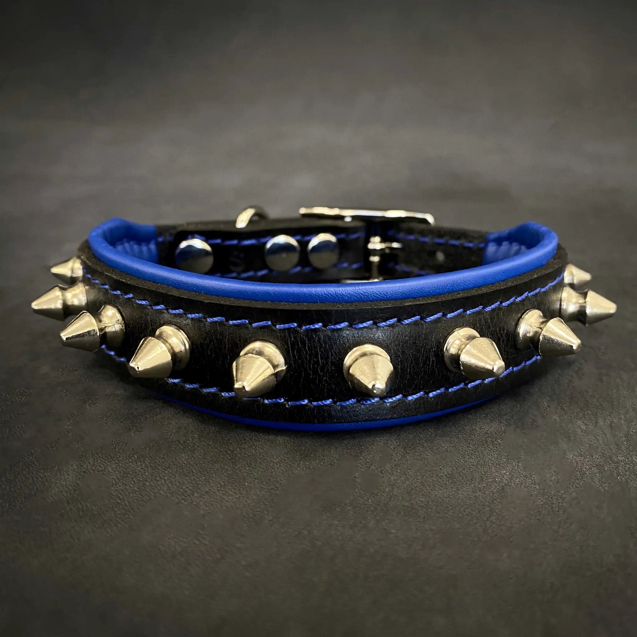 "Spiky" collar - Pet Collars & Harnesses from Bestia Dog Gear