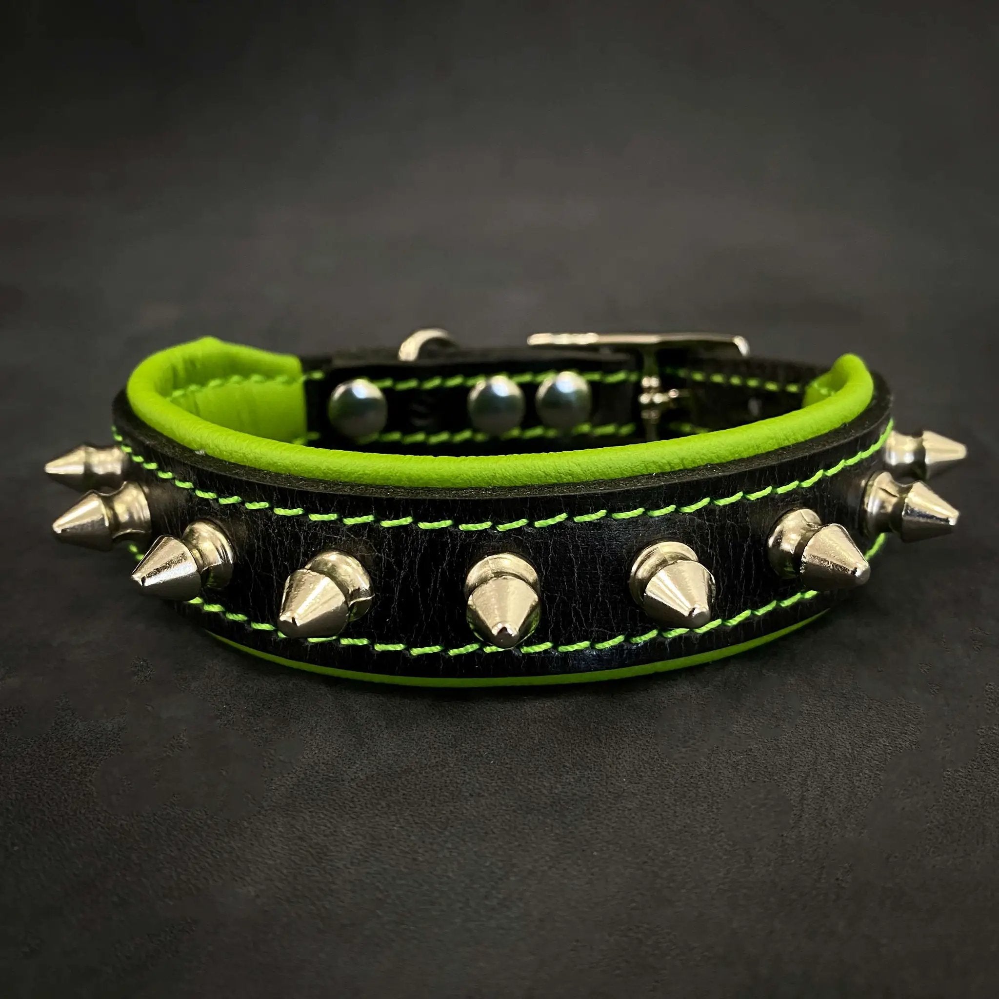 "Spiky" collar - Pet Collars & Harnesses from Bestia Dog Gear