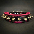 Charger l'image dans la visionneuse de la galerie, "Spiky" collar - Pet Collars & Harnesses from Bestia Dog Gear
