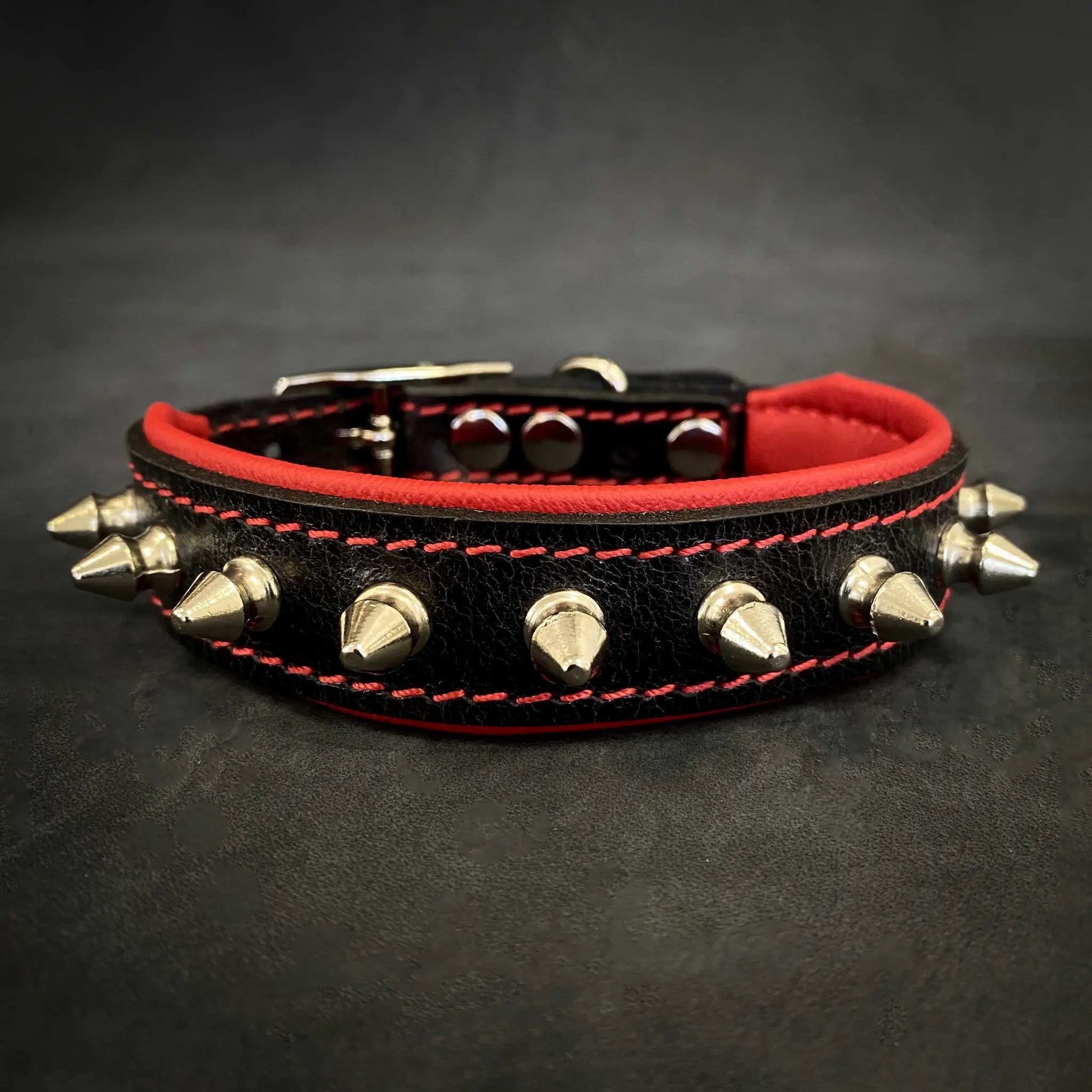 "Spiky" collar - Pet Collars & Harnesses from Bestia Dog Gear