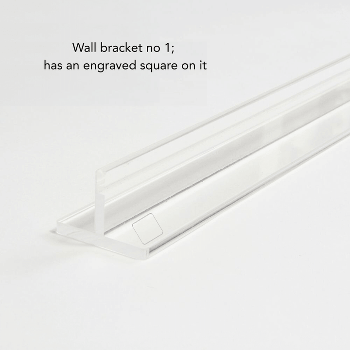 Hiddin Zig Zag Gate Replacement Wall Bracket