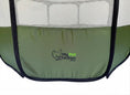 Load image into Gallery viewer, Hen Pen Starter Pop-Up Chick Brooder, green fabric with My Pet Chicken logo, chick housing for small animals.
